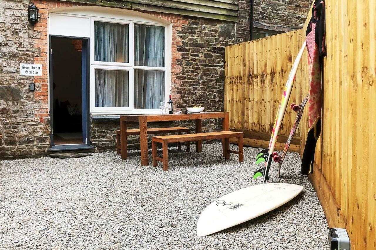 The Old Rectory Southcott Apartment In Jacobstow 10 Mins To Widemouth Bay And Crackington Haven,15 Mins Bude,20 Mins Tintagel, 27 Mins Port Issac ภายนอก รูปภาพ
